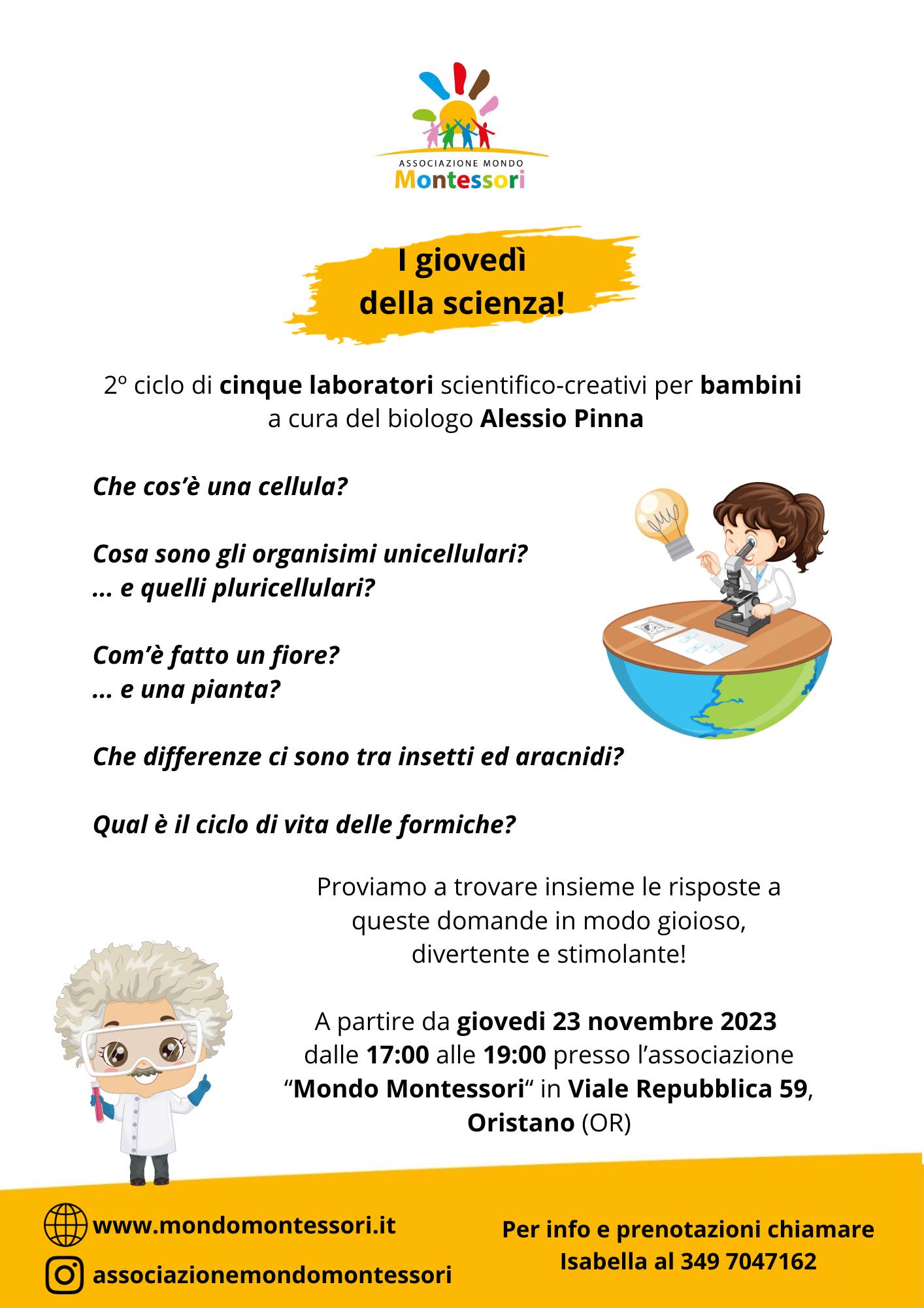 I giovedì della scienza