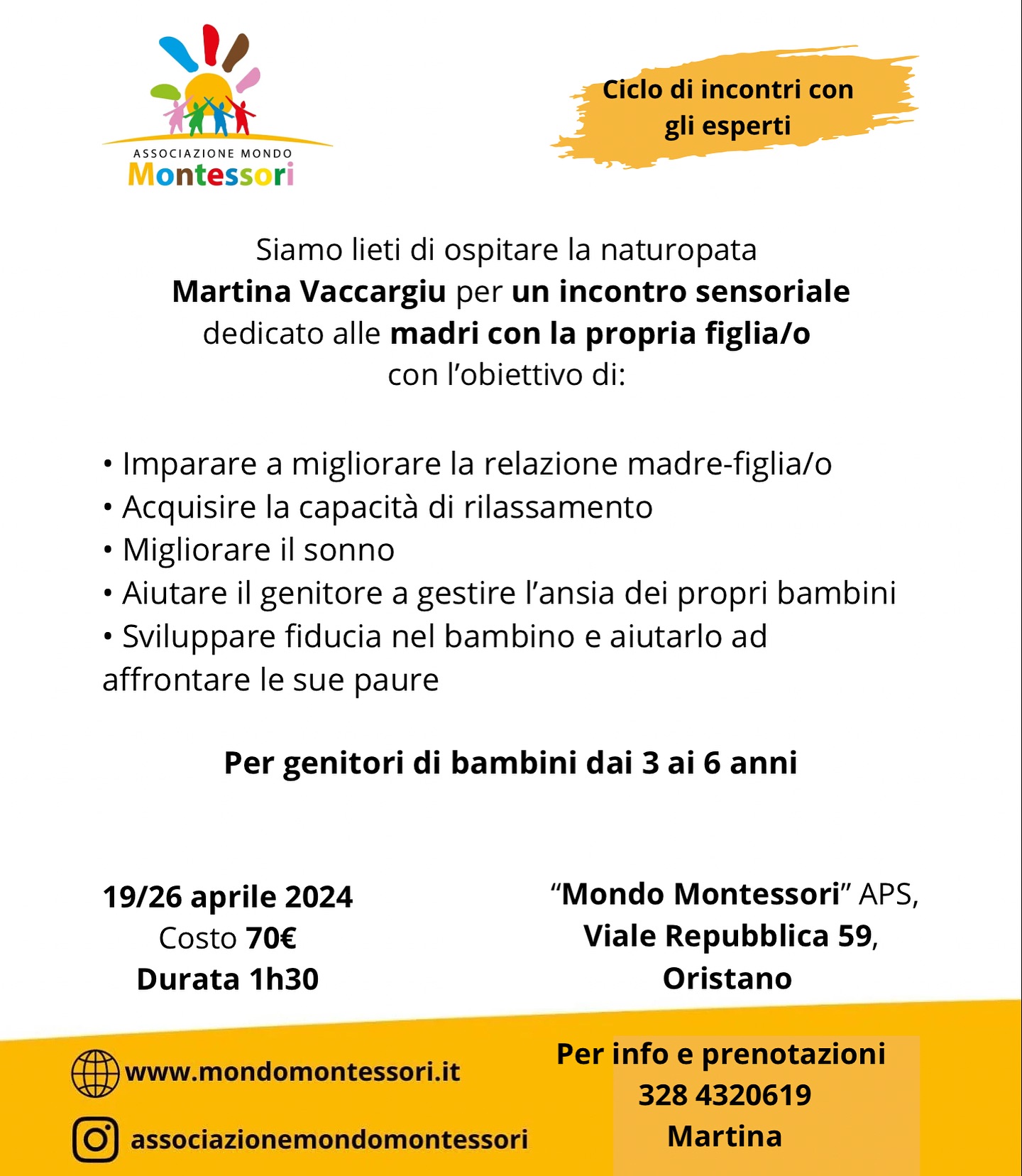 Incontro madre-figlia/o