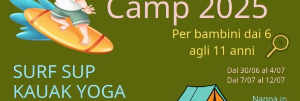 Campo estivo per ragazzi 6-11 anni